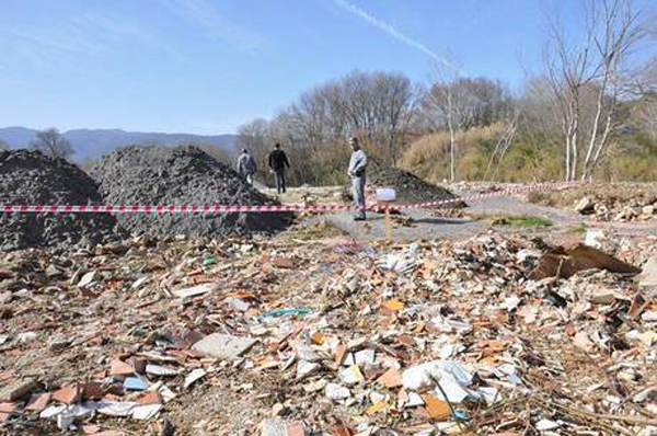 Calabria: Sequestrata isola ecologica di Serra San Bruno 