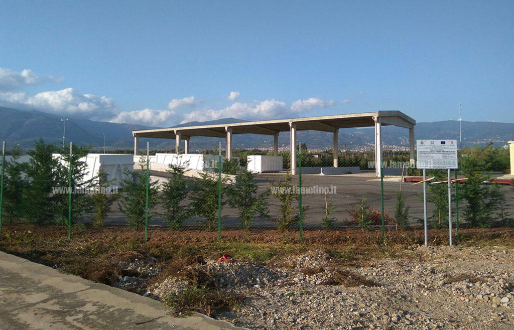 Lamezia, furto al deposito della Multiservizi in contrada Rotoli