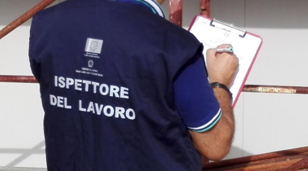 Ispettorato del lavoro: "A Crotone cantieri quasi tutti irregolari"