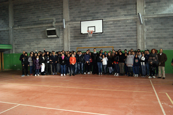 Calabria: Il comandante De Biasio incontra studenti Istituto Agrario Soveria Mannelli