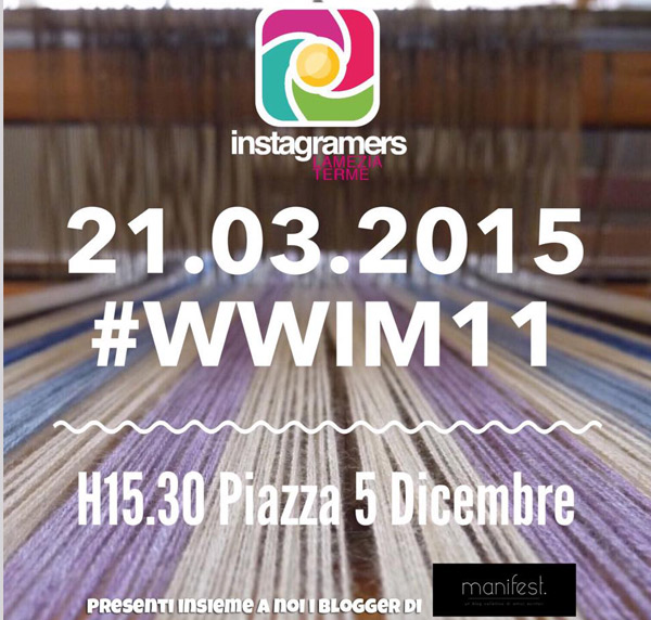 Lamezia: sabato 21 Marzo in piazza 5 Dicembre 11esimo Worldwide Instameet