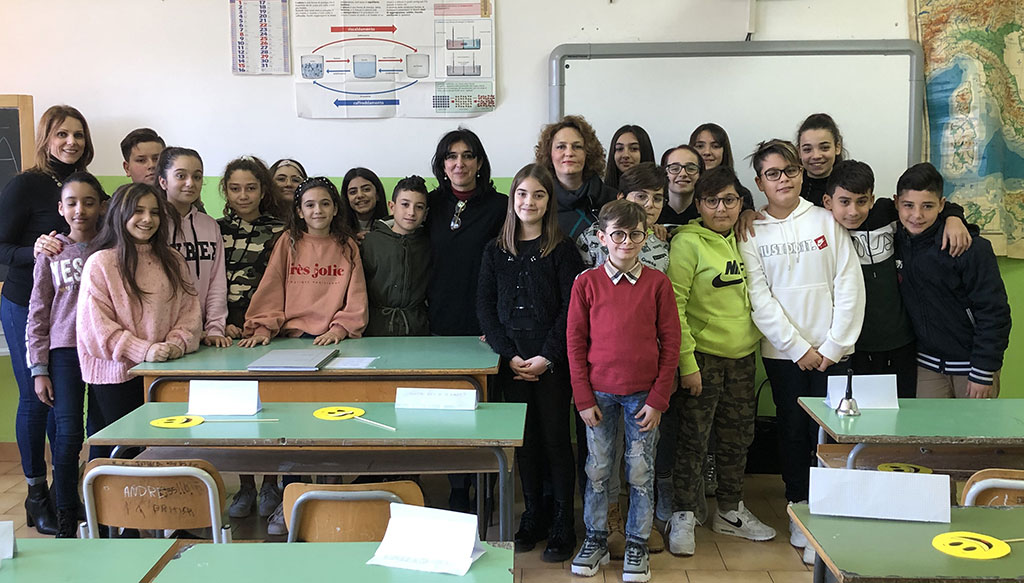 Lamezia, secondo appuntamento del progetto ‘Indovina chi viene in classe?’ all’istituto “Nicotera-Costabile”