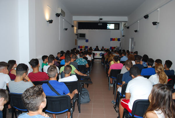 Lamezia: conclusa settimana dell'accoglienza all’IIS "Leonardo Da Vinci"