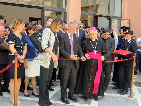 Inaugurata nuova struttura Istituto minori a Catanzaro