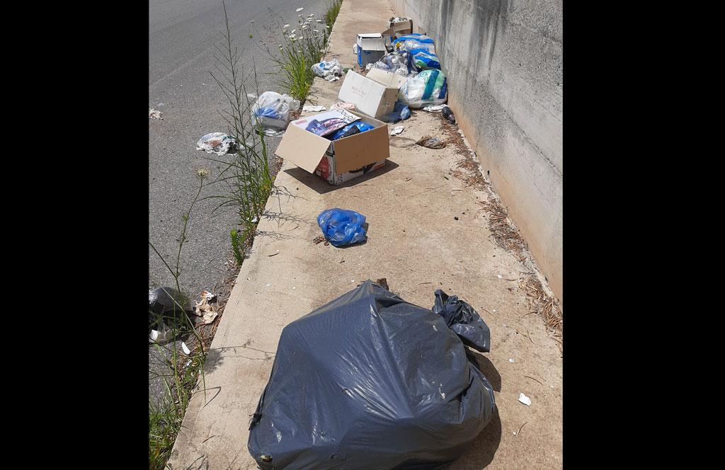 Lamezia, Cristiano (Italexit): "Discarica a cielo aperto su via Pertini, si intervenga"