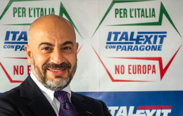 Nominati i referenti territoriali di "Italexit con Paragone" in Calabria