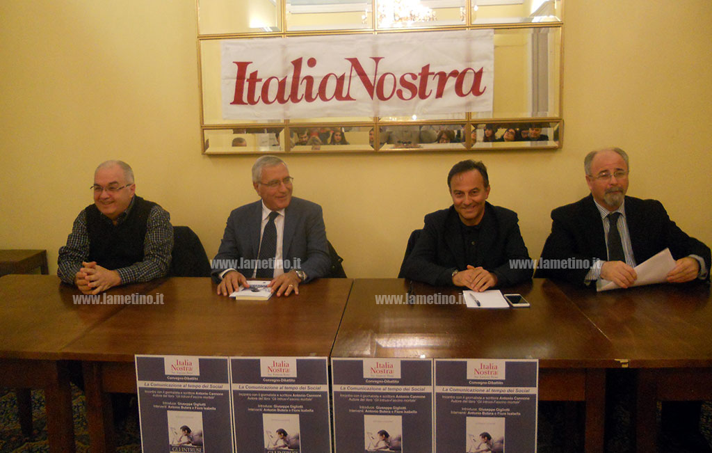 Lamezia: convegno di Italia Nostra “La Comunicazione al tempo dei Social”