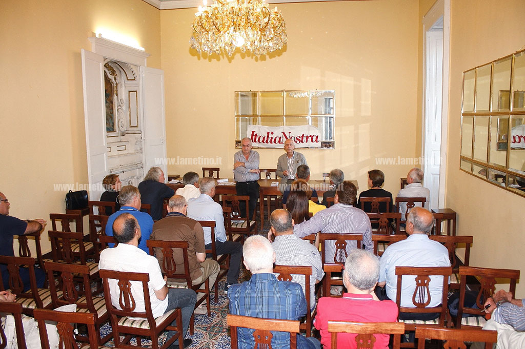 Lamezia: inaugurata nuova sede Italia Nostra