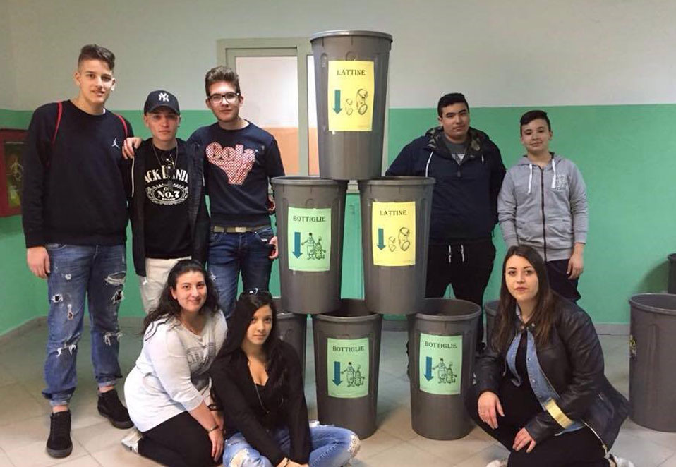 Lamezia, conclusa sperimentazione su raccolta differenziata all’Istituto Tecnico Tecnologico