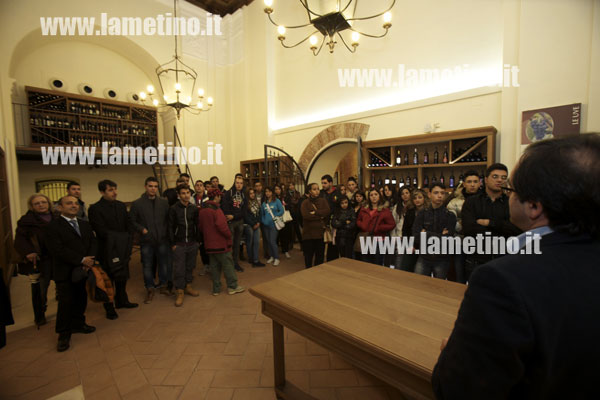 Calabria: Visite guidate studenti Istituti professionali all'enoteca provinciale cosentina