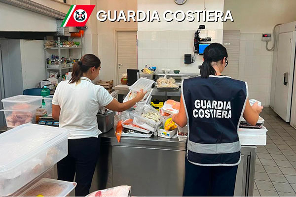 Lamezia, sequestrati in ristorante etnico 153 kg di prodotto ittico senza tracciabilità