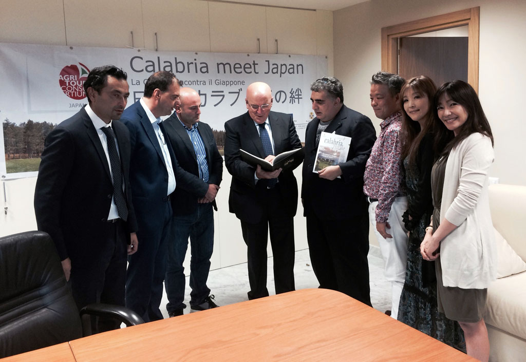 Consorzio Agri Tour, Calabria meet Japan