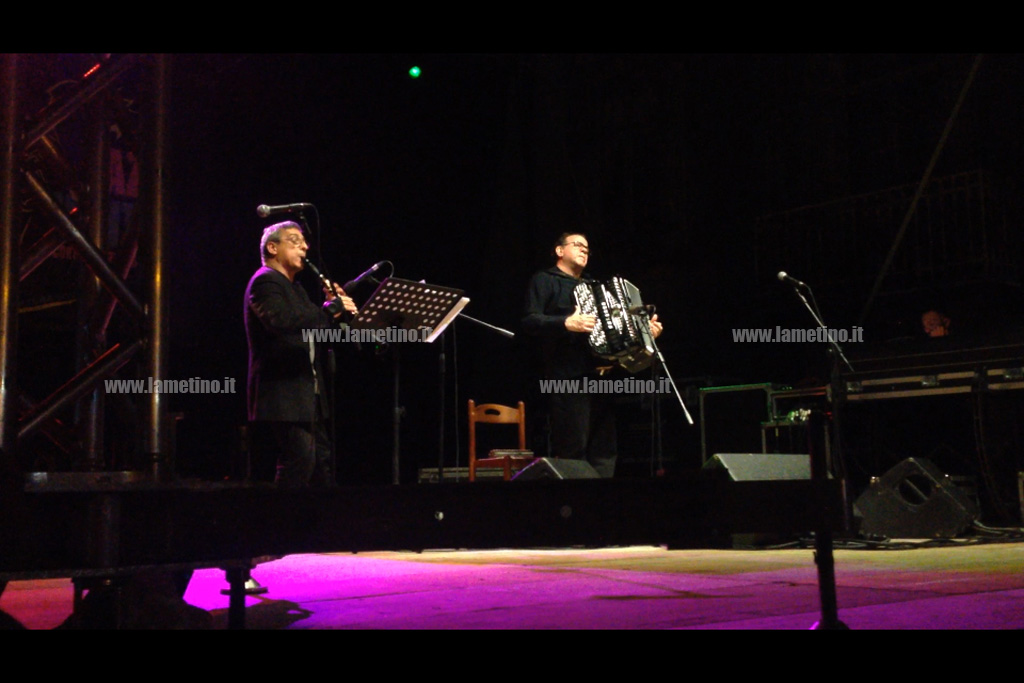 Le note di Richard Galliano incantano la XII edizione di Jazz&Vento a Cortale