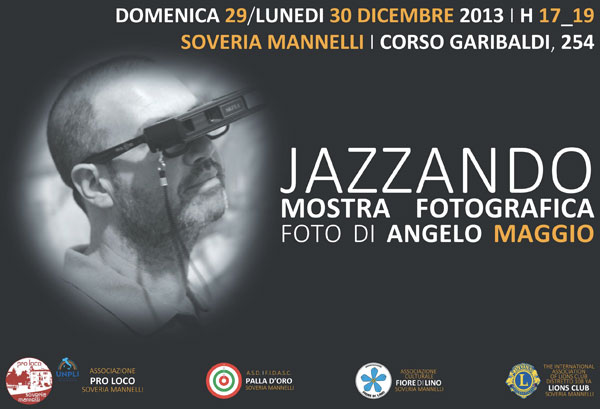 Calabria: Jazzando, mostra fotografica a Soveria Mannelli