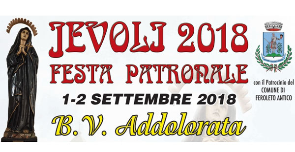 Al via festeggiamenti in onore della Madonna a Jevoli, il 2 settembre la processione 