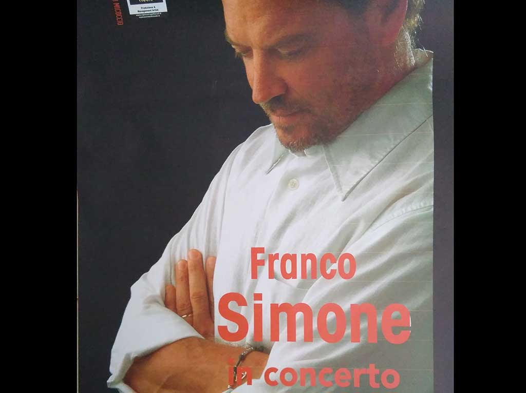 Festeggiamenti in onore della Madonna a Jevoli, il 31 agosto Franco Simone in concerto 