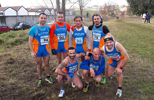 Prima uscita stagionale per la Libertas Lamezia che ottiene un terzo posto ai cds di Cross