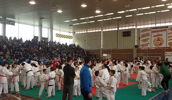 L’ottavo “Torneo judo città di Lamezia Terme - Grand prix giovanissimi”