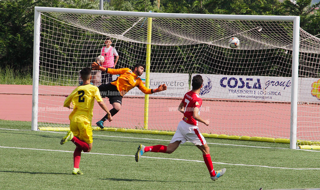 Polisportiva Lamezia Juniores battuta 0-4 dal Canicattì nell'andata degli ottavi nazionali