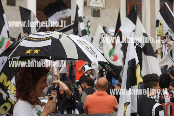 Lamezia: Anche in città tifosi juventini in delirio per lo scudetto della Signora del calcio