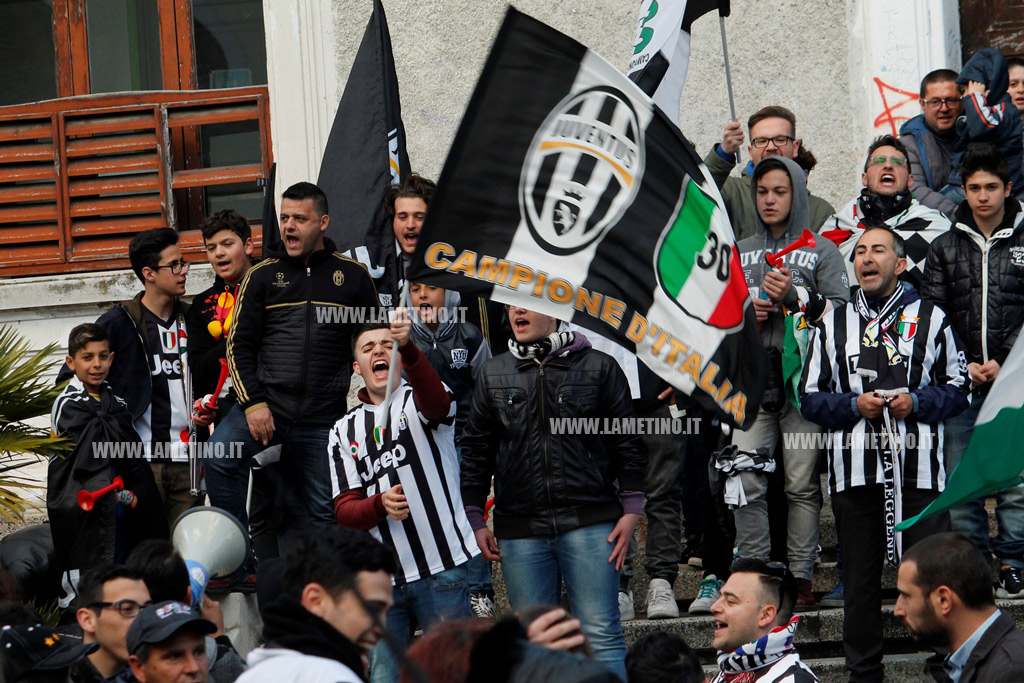 Lamezia, in città si festeggia lo scudetto della Juventus