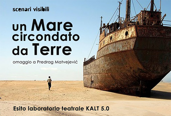 Lamezia, “Un mare circondato da terre”: doppio appuntamento per gli esiti del laboratorio Kalt 24 e 25 giugno