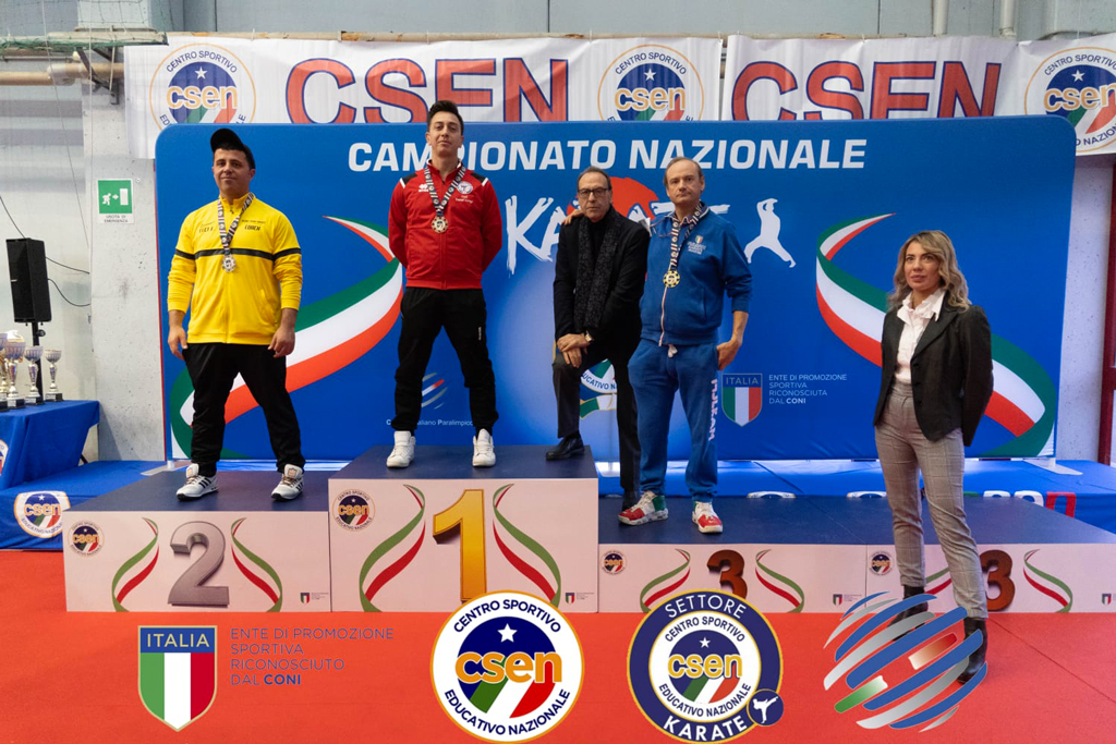 Campionato Nazionale Karate Csen, un oro e un bronzo per i lametini Lestingi e Renda