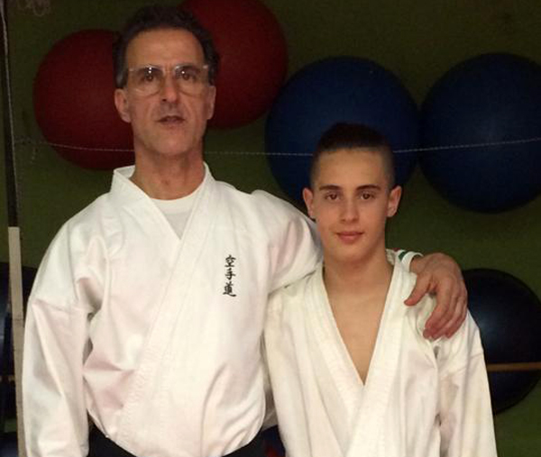 Il 16 luglio stage di Karate a Gizzeria