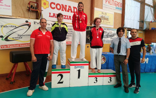 Accademia Karate Lamezia: Lucia Giampà qualificata ai Campionati Italiani Juniores Fijlkam