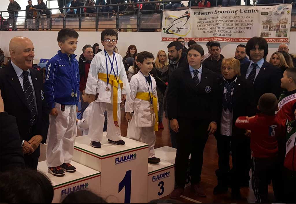 Asd Sporting Center si distingue al “Trofeo athlon e Gran Premio" a San Mango 