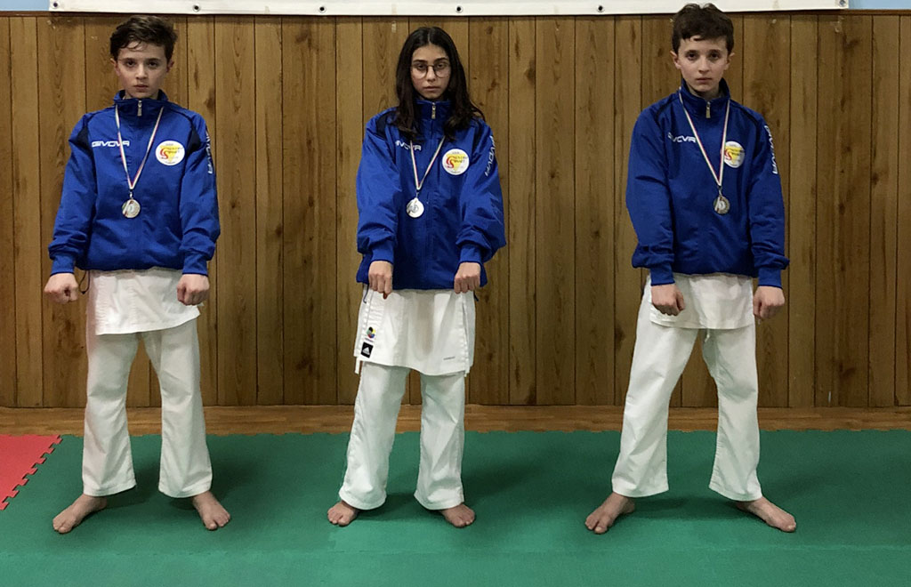 Lamezia, atleti del Centro Sport Karate alla finale nazionale del Campionato Italiano