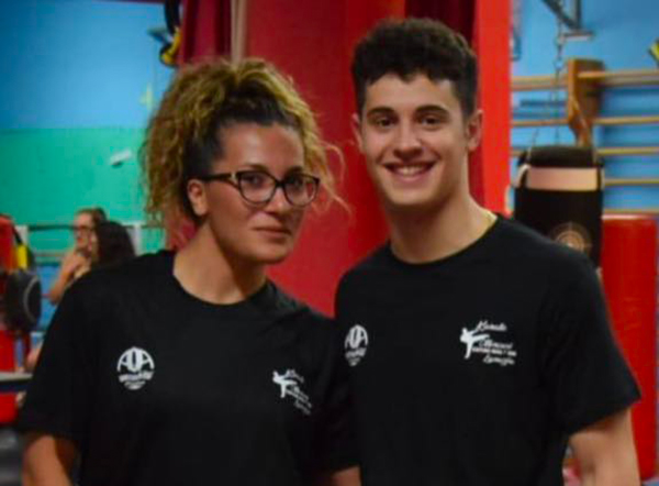 Gli atleti lametini Matteo Mercuri e Aurora Mascaro al campionato mondiale WKC a Belgrado