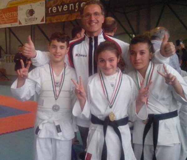 Lamezia: Karate, “Coppa del Mediterraneo” vinta da tre giovani lametini
