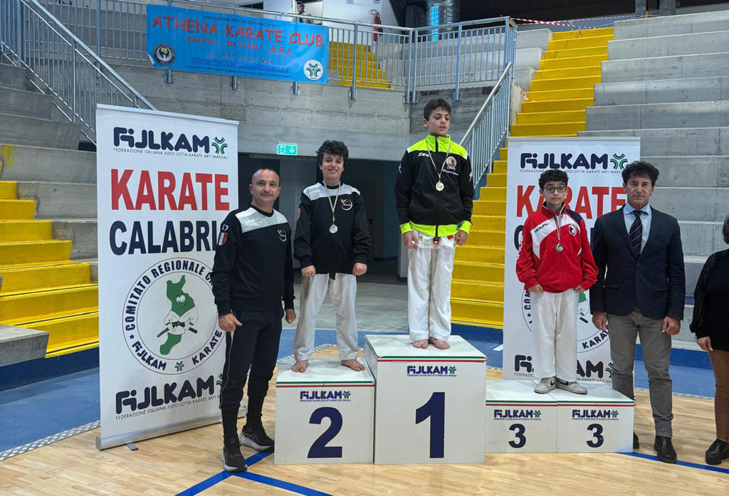 Qualificazione campionato italiano Kumite e Kata esordienti, i risultati degli atleti lametini