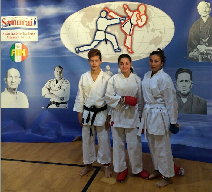 Karate: tre atleti lametini convocati in nazionale