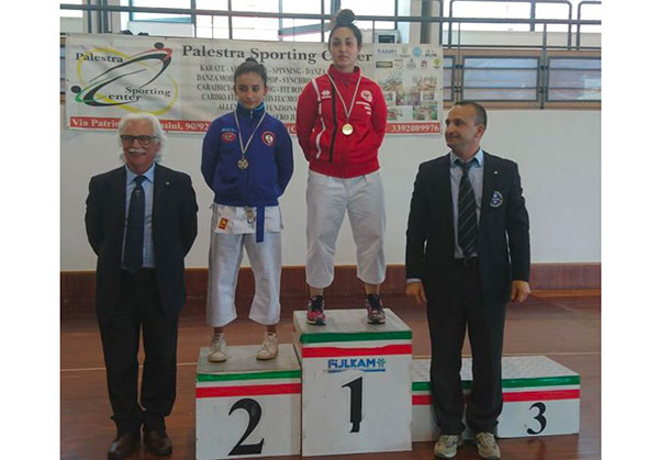 Accademia karate Lamezia conquista i primi titoli nel kata