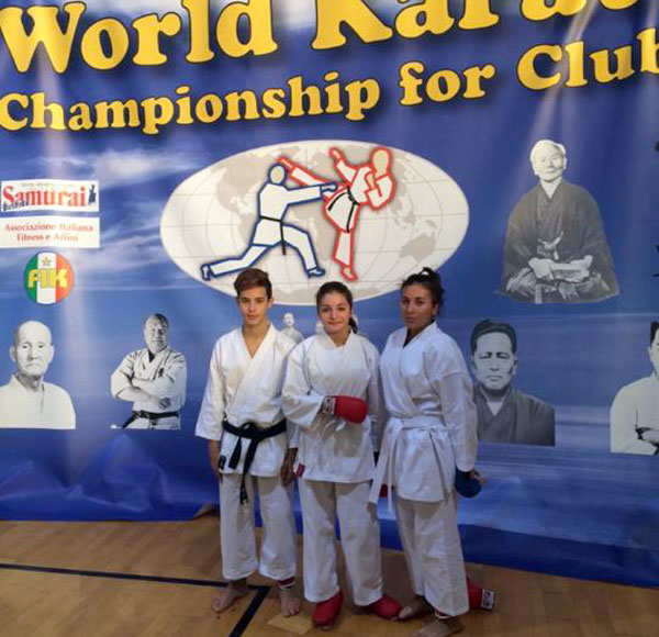 Karate: squadra lametina a torneo Samurai il 2 giugno a Reggio