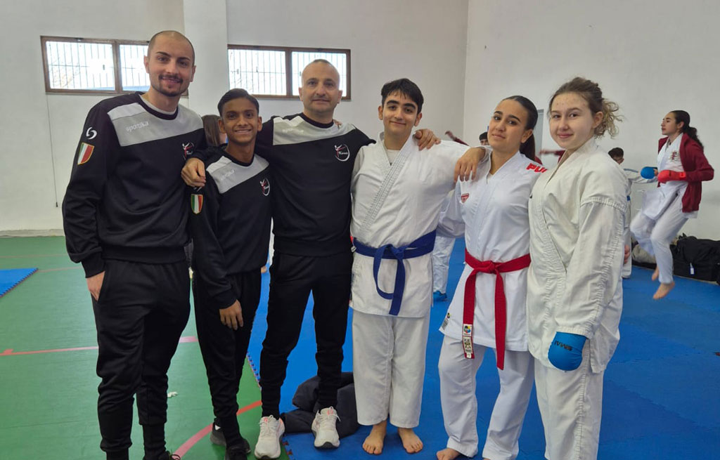 Asd Sporting Lamezia al “Granprix brutium” di Karate, i risultati