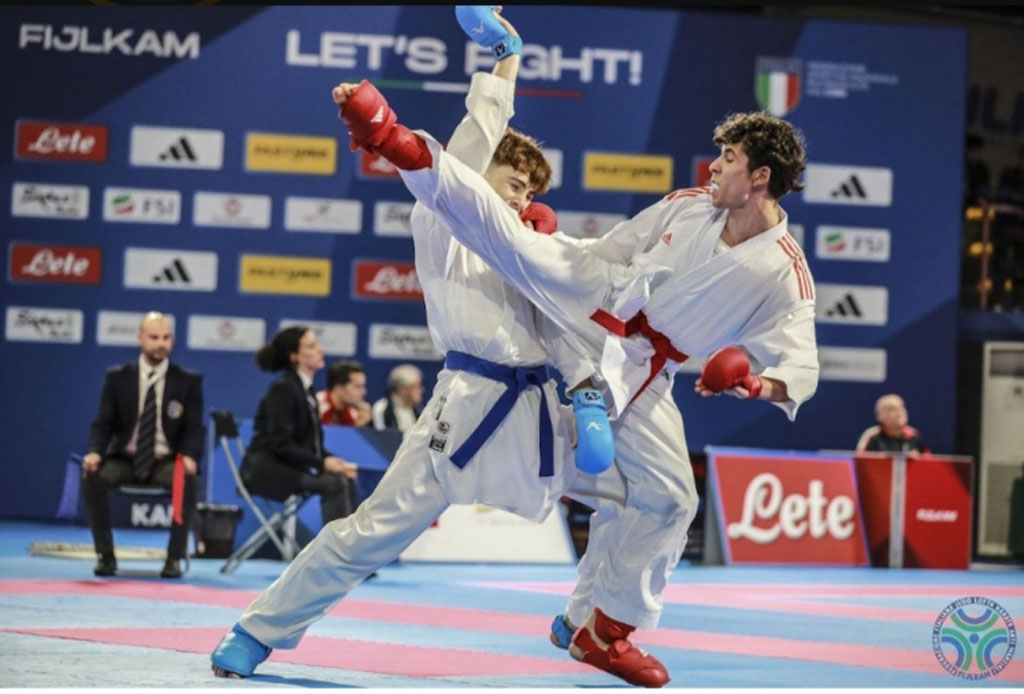 Doppia vittoria d'argento per i karateka curinghesi nell'Open League di Riccione e al Campionato italiano juniores 