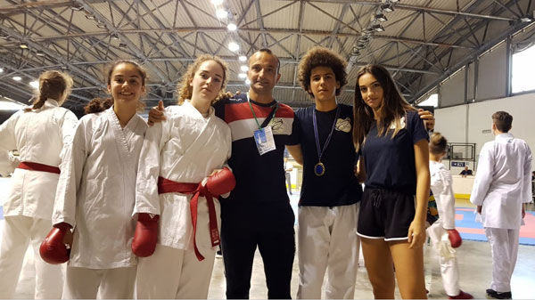 Gli atleti lametini dell’ASD Sporting Center al 12° Open Internazionale di Sicilia “ Pellicone”