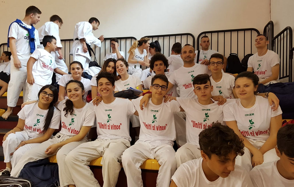 Terzo centro estivo Karate Calabria 2018: tante medaglie per atleti ASD Sporting Center