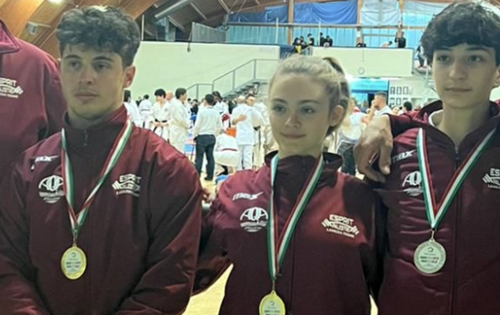Tre atleti lametini convocati per il Malta open di karate