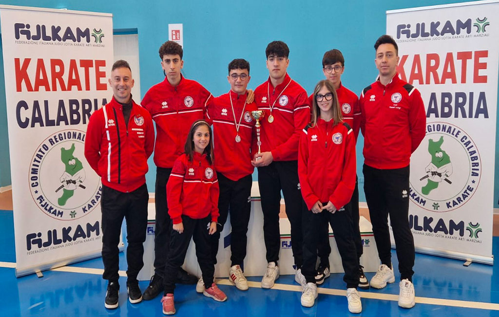 Il lametino Daniele Renda Campione Regionale di Karate