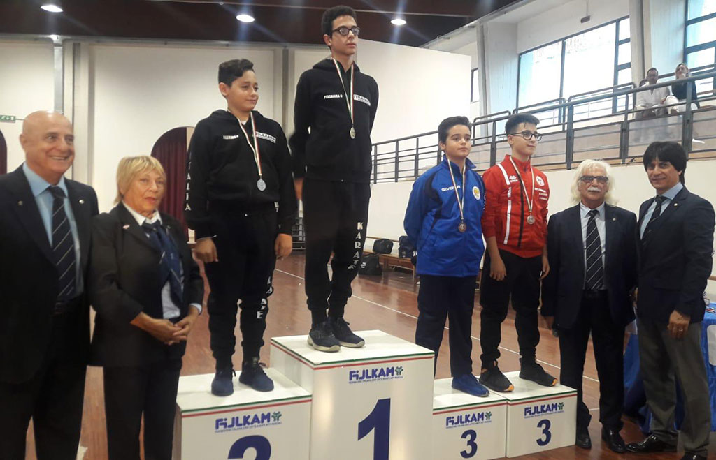 Buoni risultati per l’Asd Centro Sport Karate Lamezia nella gara di San Mango D’Aquino