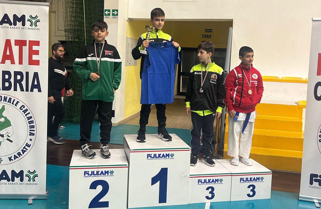 Lamezia, anche la Sporting Life Karate al Gran Prix Karate Brutium