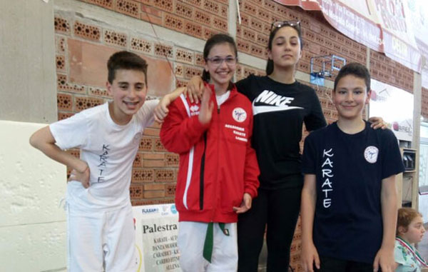 Accademia karate: i karateka lametini alla ribalta nel 4° trofeo Coni e al 1° open di Calabria