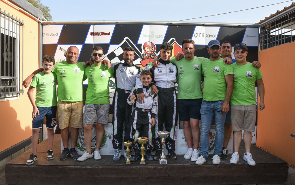 Conclusa la terza gara del Campionato Regionale Kart Calabria