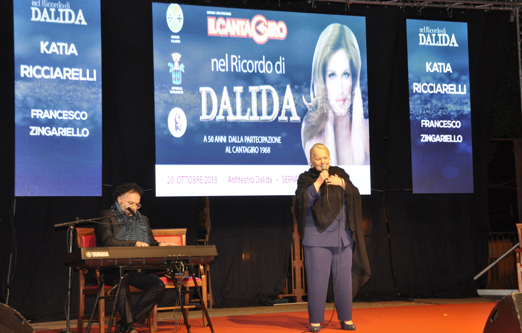 Spettacolo nel ricordo di Dalida e il Cantagiro: Katia Ricciarelli ospite a Serrastretta