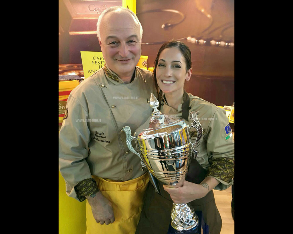 Lamezia, pasticcera Katia Viola vince coppa “Migliore torta” alla Fiera Sigep di Rimini 