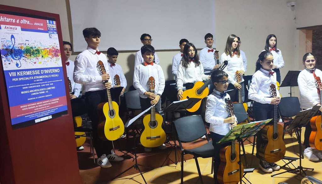Lamezia, prosegue l'ottava kermesse d'inverno per specialità strumentali e vocali